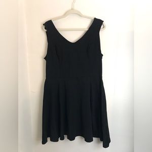 🔴 3/$10 EUC Cynthia Rowley little black dress